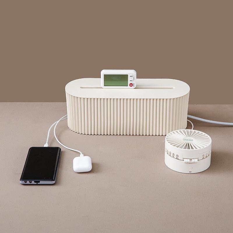 FaSoLa Modern Cable Management Box for Easy Organization