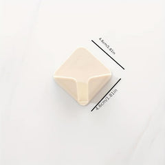 2pcs Plug Hook Adhesive Wall Hook Kitchen Socket Holder