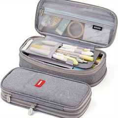 Big Capacity Pencil Pen Case Office College School Large Storage Bag Pouch