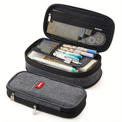 Big Capacity Pencil Pen Case Office College School Large Storage Bag Pouch