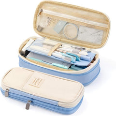 Big Capacity Pencil Pen Case Office College School Large Storage Bag Pouch