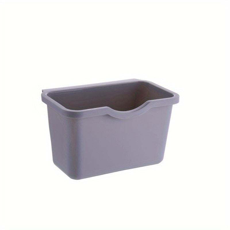 Wall Mounted Garbage Can Space Saving Trash Bin for Home and Dormitory