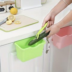 Wall Mounted Garbage Can Space Saving Trash Bin for Home and Dormitory