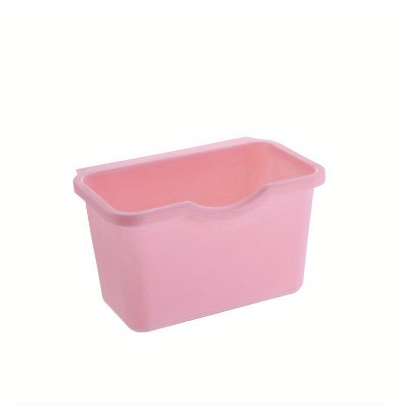 Wall Mounted Garbage Can Space Saving Trash Bin for Home and Dormitory