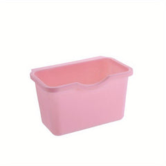 Wall Mounted Garbage Can Space Saving Trash Bin for Home and Dormitory