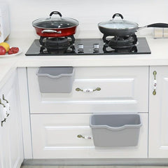 Wall Mounted Garbage Can Space Saving Trash Bin for Home and Dormitory