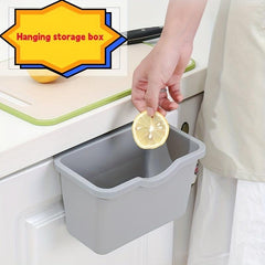 Wall Mounted Garbage Can Space Saving Trash Bin for Home and Dormitory
