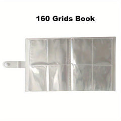84 Grids Jewelry Storage Book Travel Organizer Bag