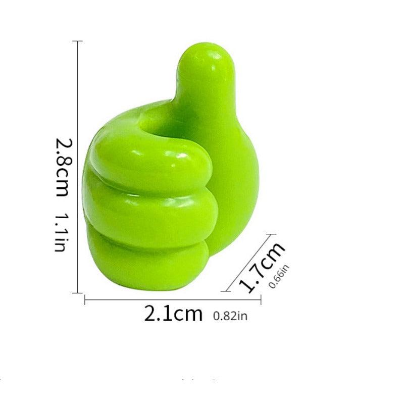 10pcs Plastic Thumb Hook Self Adhesive Cable Wire Fixing Multiuse Hook