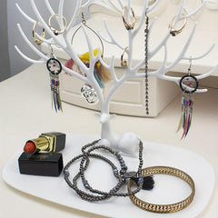Deer Jewelry Storage Rack for Earrings Necklaces Bracelets