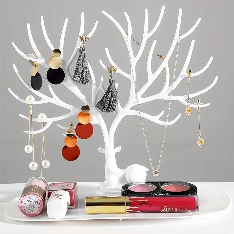 Deer Jewelry Storage Rack for Earrings Necklaces Bracelets