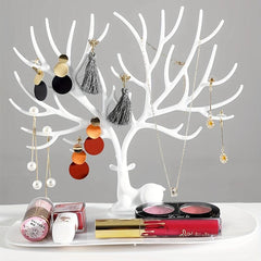 Deer Jewelry Storage Rack for Earrings Necklaces Bracelets