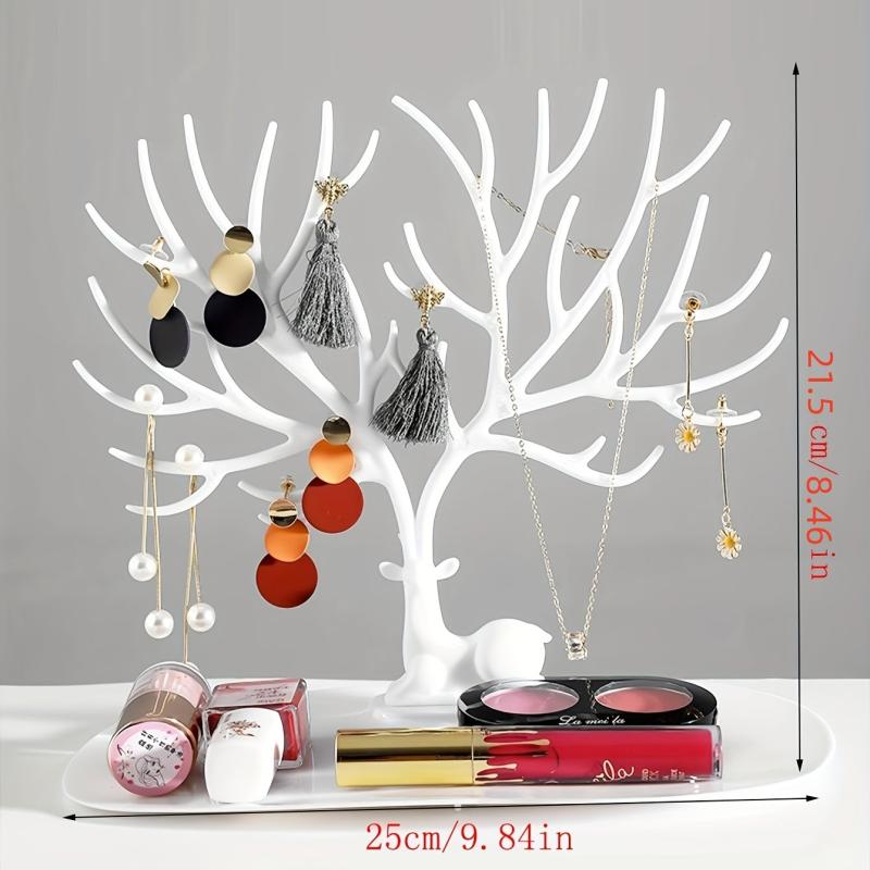 Deer Jewelry Storage Rack for Earrings Necklaces Bracelets