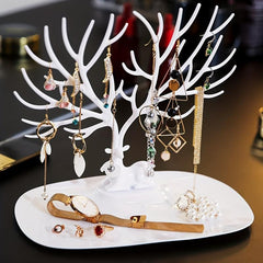 Deer Jewelry Storage Rack for Earrings Necklaces Bracelets