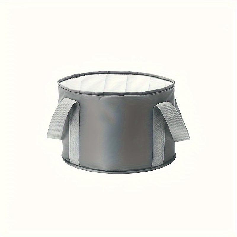 Portable 5 Layer Thermal Foot Soaking Bucket - Relaxing and Refreshing Feet
