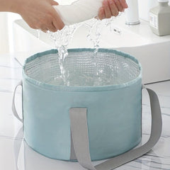 Portable 5 Layer Thermal Foot Soaking Bucket - Relaxing and Refreshing Feet