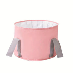 Portable 5 Layer Thermal Foot Soaking Bucket - Relaxing and Refreshing Feet