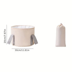 Portable 5 Layer Thermal Foot Soaking Bucket - Relaxing and Refreshing Feet