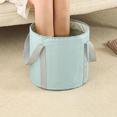 Portable 5 Layer Thermal Foot Soaking Bucket - Relaxing and Refreshing Feet