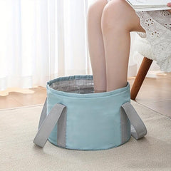 Portable 5 Layer Thermal Foot Soaking Bucket - Relaxing and Refreshing Feet