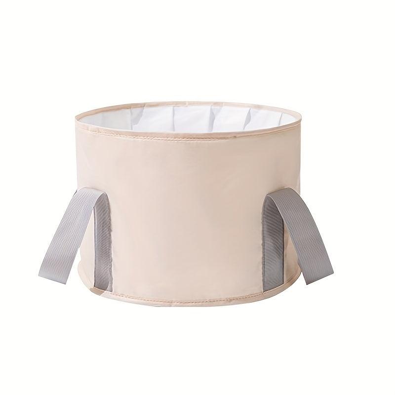 Portable 5 Layer Thermal Foot Soaking Bucket - Relaxing and Refreshing Feet