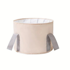 Portable 5 Layer Thermal Foot Soaking Bucket - Relaxing and Refreshing Feet
