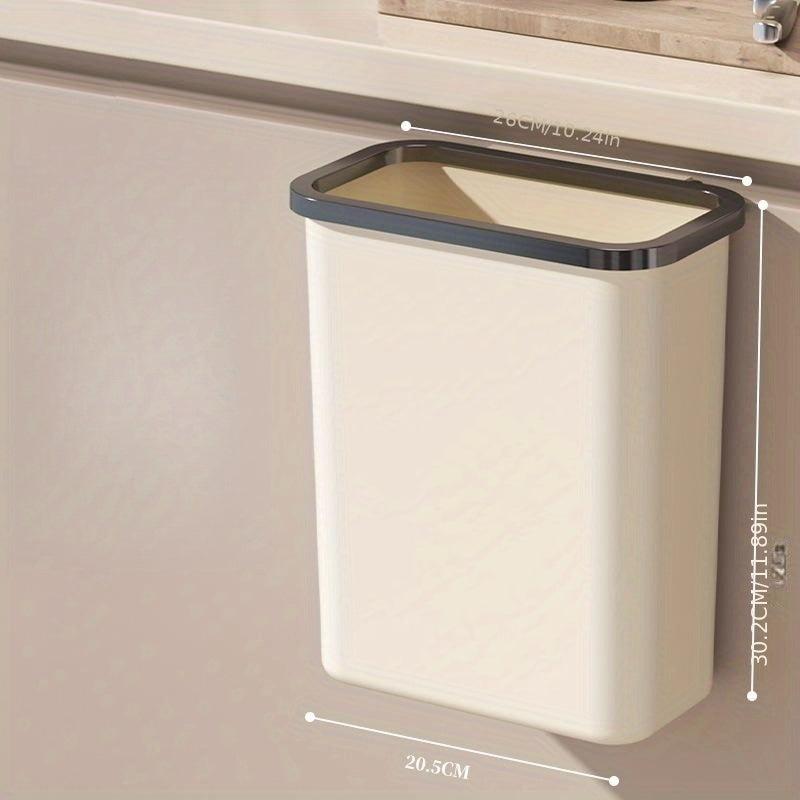 Hanging Trash Can for Bathroom Toilet Rubbish Can