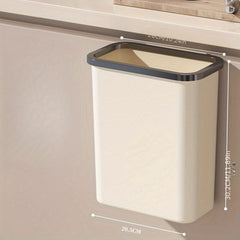 Hanging Trash Can for Bathroom Toilet Rubbish Can