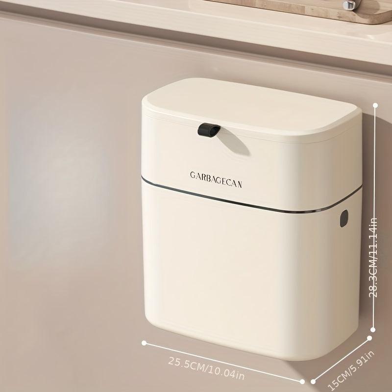 Hanging Trash Can for Bathroom Toilet Rubbish Can