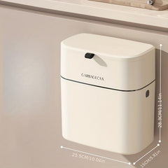 Hanging Trash Can for Bathroom Toilet Rubbish Can