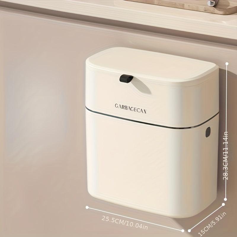 Hanging Trash Can for Bathroom Toilet Rubbish Can