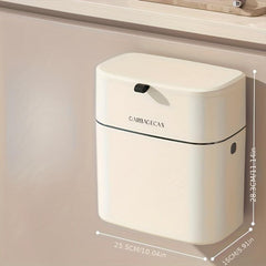 Hanging Trash Can for Bathroom Toilet Rubbish Can