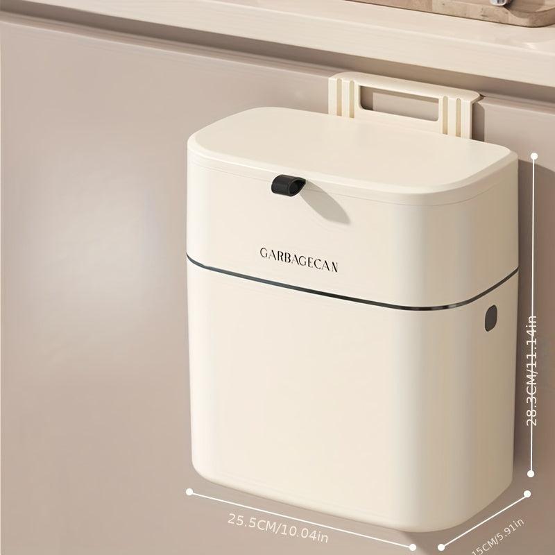 Hanging Trash Can for Bathroom Toilet Rubbish Can