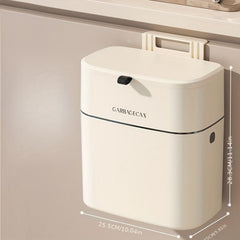 Hanging Trash Can for Bathroom Toilet Rubbish Can