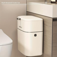 Hanging Trash Can for Bathroom Toilet Rubbish Can