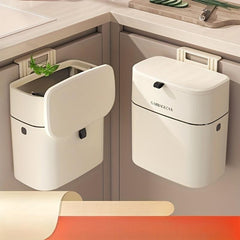 Hanging Trash Can for Bathroom Toilet Rubbish Can