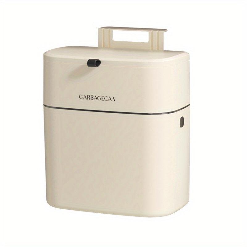 Hanging Trash Can for Bathroom Toilet Rubbish Can