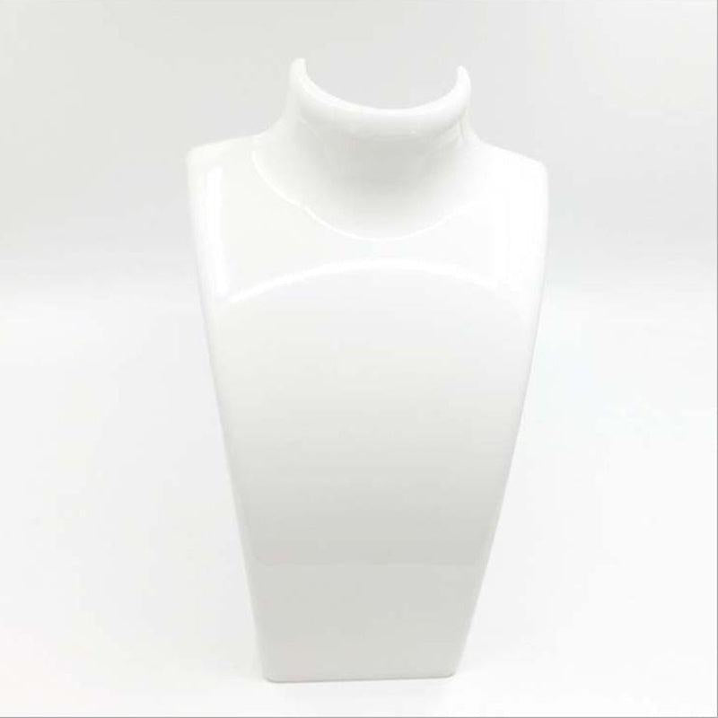 Jewelry Bust Display Stand Necklace Chain Pendant Holder Showcase Rack Earrings