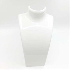 Jewelry Bust Display Stand Necklace Chain Pendant Holder Showcase Rack Earrings