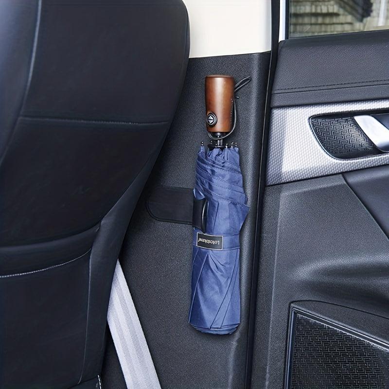 Mini Car Trunk Umbrella Holder Mounting Bracket Fastener Accessory
