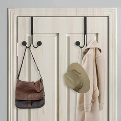 1pc Iron Door Hook Nail Wardrobe Door Hook Metal Craft Coat Double headed Hook