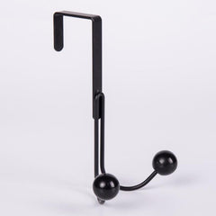 1pc Iron Door Hook Nail Wardrobe Door Hook Metal Craft Coat Double headed Hook