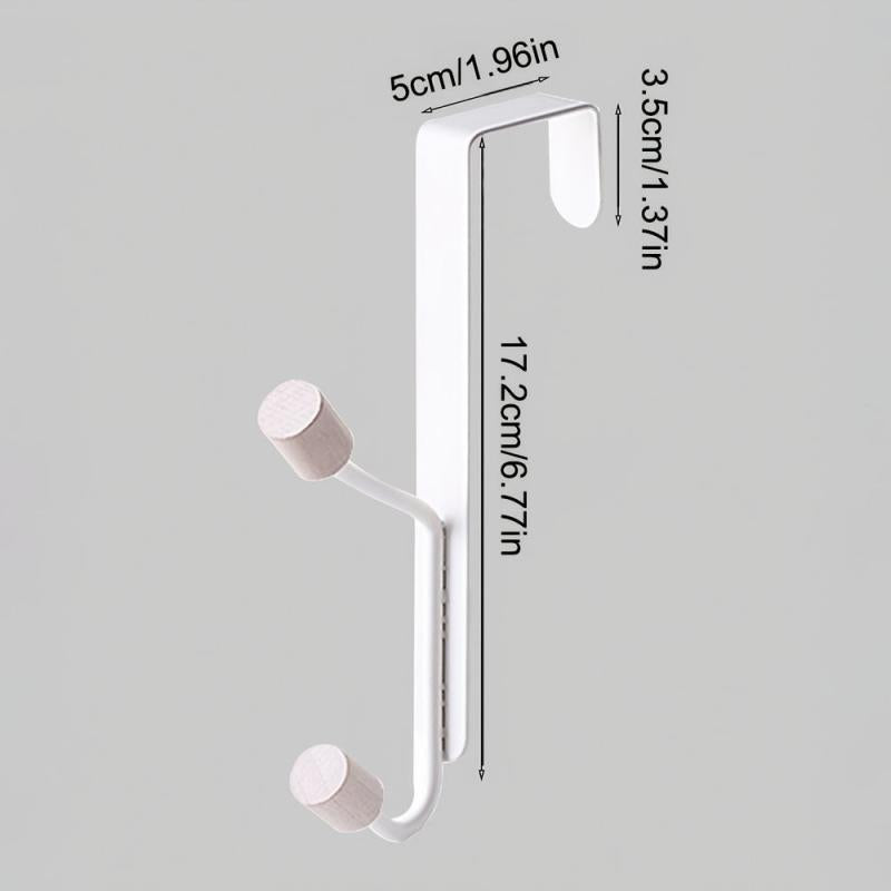 Over The Door Hook Hanger for Clothes Towels Coats