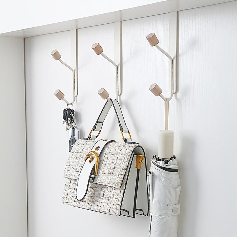 Over The Door Hook Hanger for Clothes Towels Coats