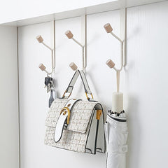 Over The Door Hook Hanger for Clothes Towels Coats