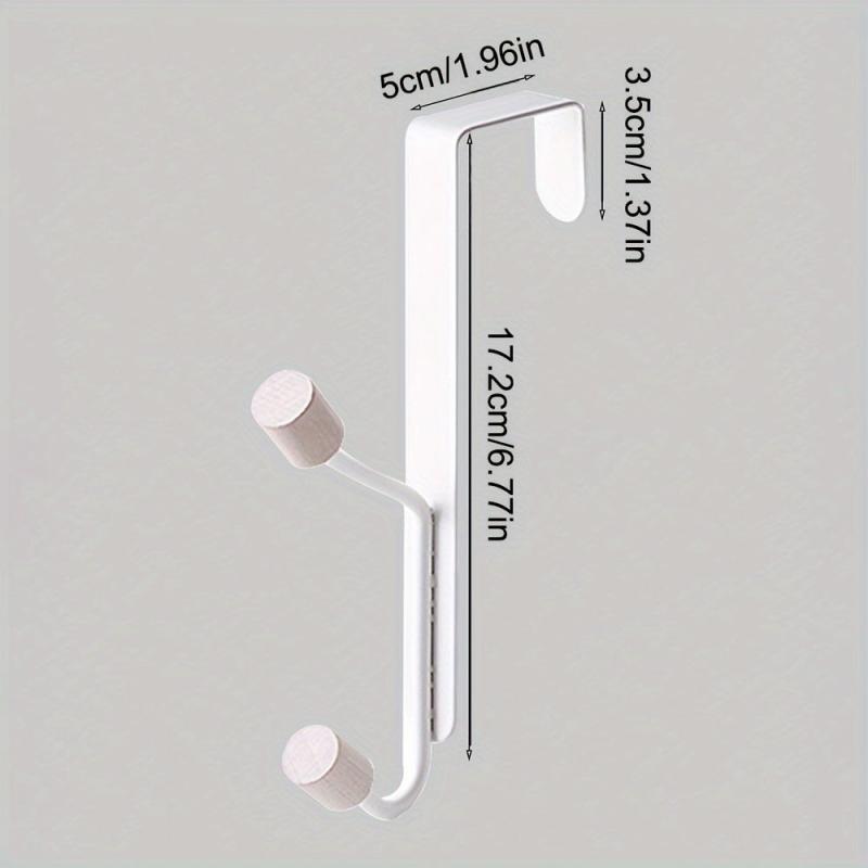 Over The Door Hook Hanger for Clothes Towels Coats