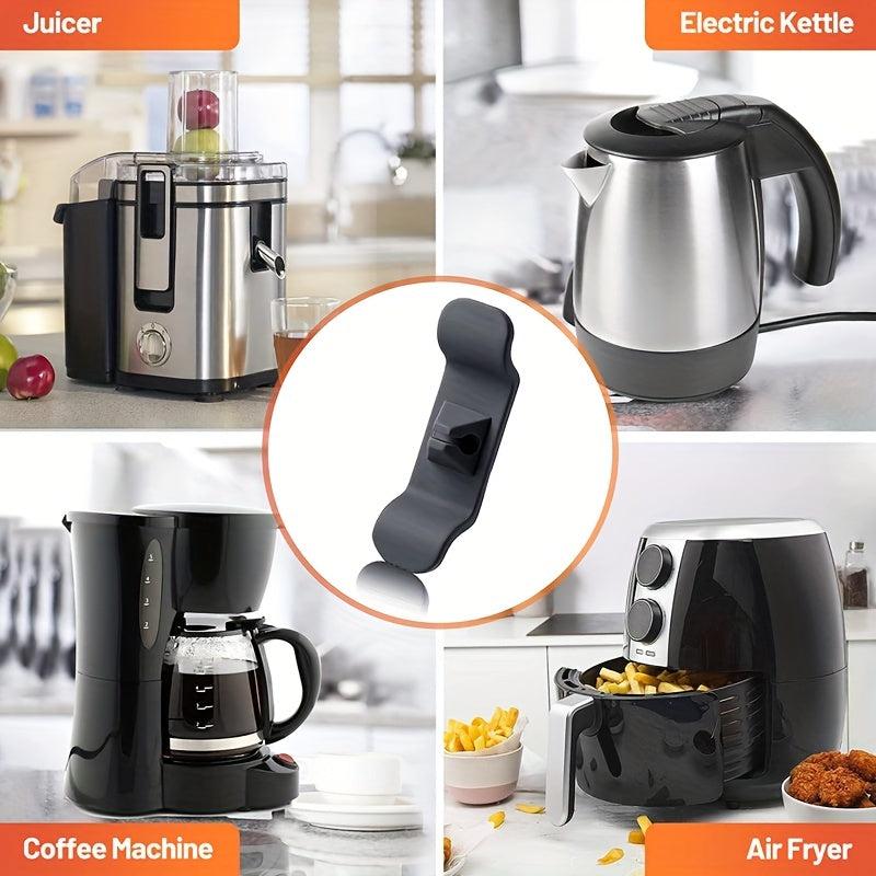 2pcs Kitchen Appliance Cord Wrapper Self Adhesive Holder Clip