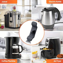 2pcs Kitchen Appliance Cord Wrapper Self Adhesive Holder Clip