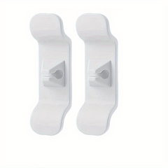 2pcs Kitchen Appliance Cord Wrapper Self Adhesive Holder Clip
