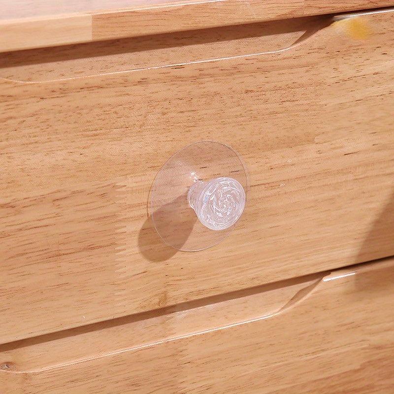 Invisible Cabinet Door Handle Wall Mounted Self Adhesive Handle